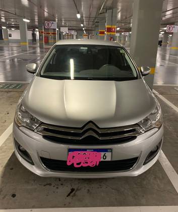 CITROËN C4 LOUNGE 2.0 MPFI TENDANCE 16V FLEX 4P AUTOMÁTICO